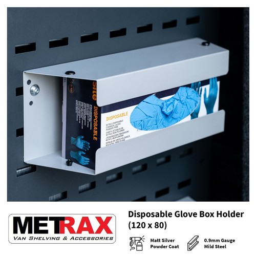 Disposable glove box - glove,