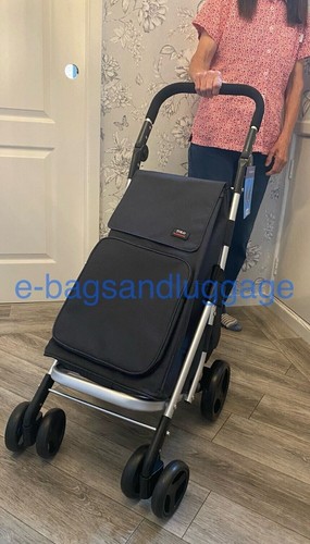 Wheel large shopping trolley - shopping,