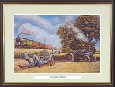 Traction Engine print "In Days