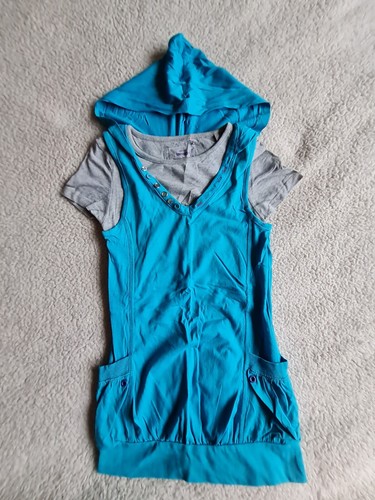 Tammy girl grey crop turquoise - girl,