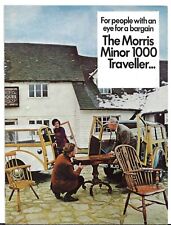 Morris Minor 1000 Saloon &