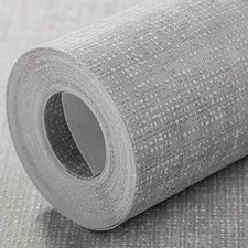 Plain Grey Textured Wallpaper