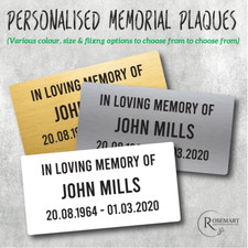 In Loving Memory of memorial