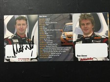 British Touring Car Matt Neal Signed Honda Civic Type R Team 2004 Season