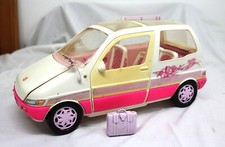 Vintage 1990s Barbie Picnic Mini Van/Camper Van poor condition maybe spare parts