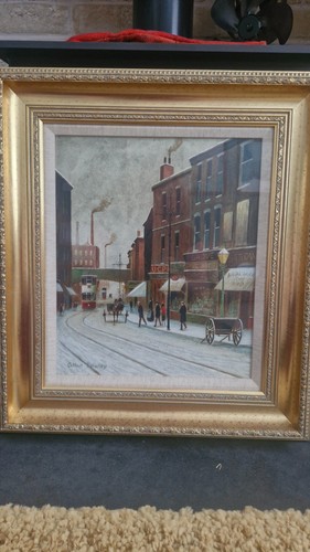 Arthur delaney original oil - delaney,