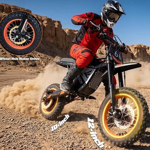 Y66 electric dirt motorcycle - y66,