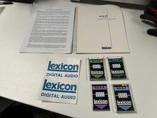 four Lexicon PCM 80 expansion cards, Rare Find, Collectors Dream