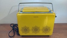 Vintage 1970s TOSHIBA Yellow
