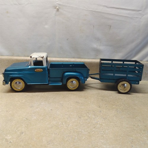 Vintage tonka pickup blue - vintage,
