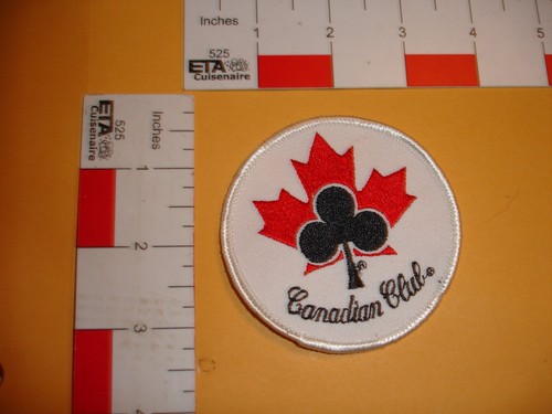 Vintage whiskey patch canadian - vintage,