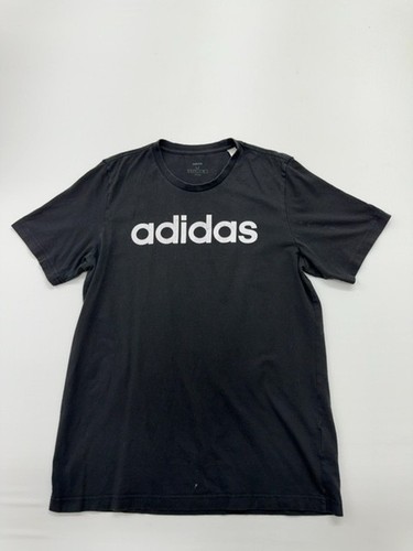 Adidas jungen schwarz - schwarz, logo
