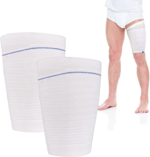 Pack catheter leg - leg, holder
