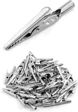 QWORK® 50Pcs Alligator Clips