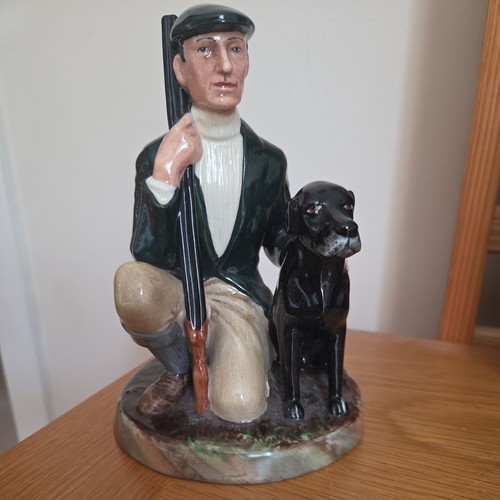Royal doulton the gamekeeper - the,