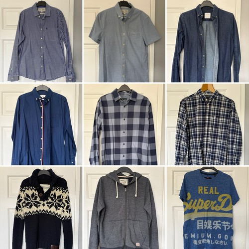 Men branded clothing - men’s,
