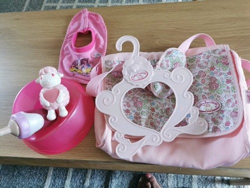 Zapf baby born annabell - born, &