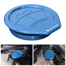 Windscreen Washer Fluid Bottle Reservoir Cap Aluminum For BMW E46 61667264145