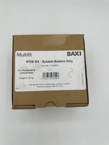 Baxi multifit flue outdoor - multifit, in
