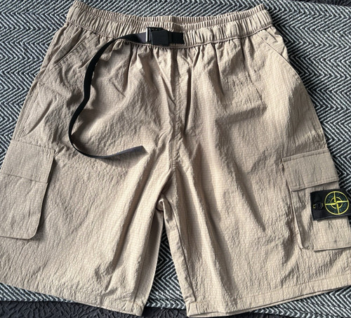Stone island men beige - men's,