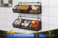 Wall mounted kitchen storage - wall,