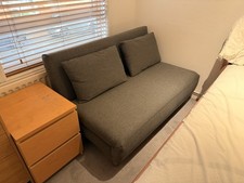 Logan Double Fold Out Sofa Bed