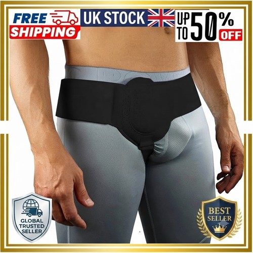 Inguinal groin hernia support - hernia,