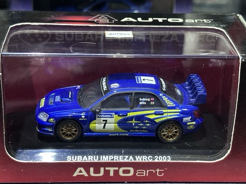 Autoart 28022 subaru - autoart, 1/64