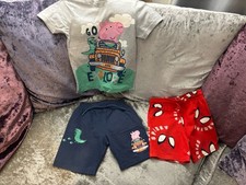 Boys Summer Clothes Bundle