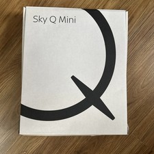 Sky Q Mini Box Complete Set EM1501UK + Remote Power Cable HDMI Cable