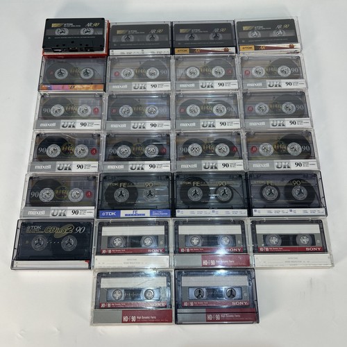 Mixed used 90min cassette - mixed,
