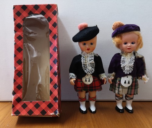 Vintage scottish character - vintage,