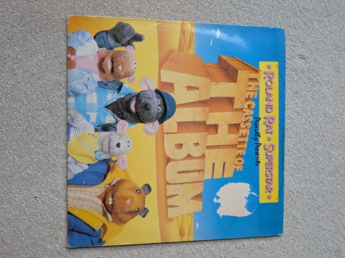 Roland rat superstar vinyl - superstar, lp