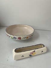 Poole Pottery Floral Posy Hand