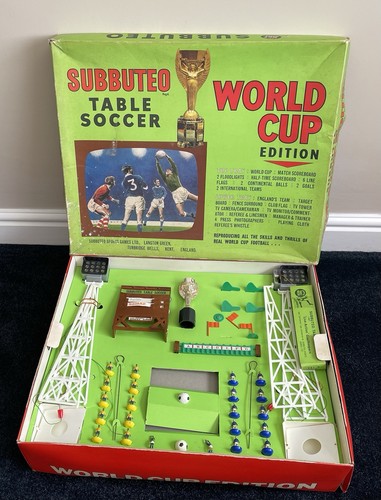 Vintage subbuteo world - subbuteo,
