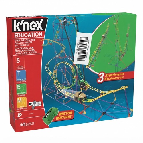 Stem roller coaster building - stem,