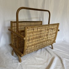 Vintage Retro Wicker Rattan