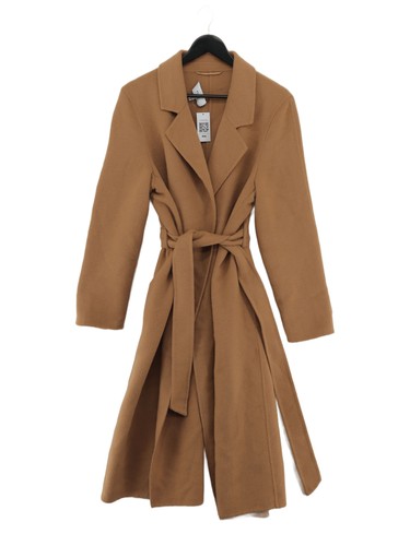 Reiss women coat 14 tan - reiss, women's