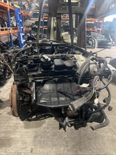 MERCEDES C-CLASS C220 2.1 DIESEL 170BHP OM646811 ENGINE W/TURBO PUMP & INJECTORS