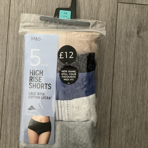 High rise shorts cotton - shorts,
