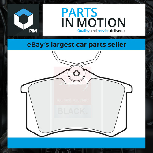 Brake pads set - brake, seat