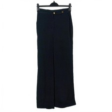 Whistles Pure Silk Black Cream