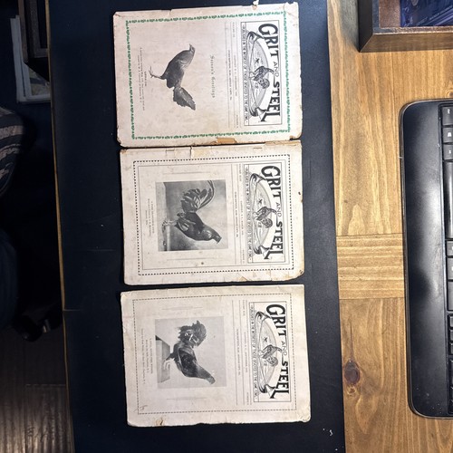 Vintage grit and steel - "grit,