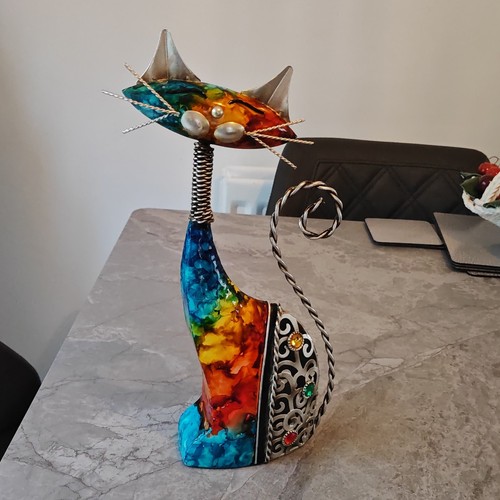 Juliana hand painted metal - ,