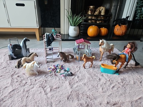 Lrg bundle horse toys - bundle, of