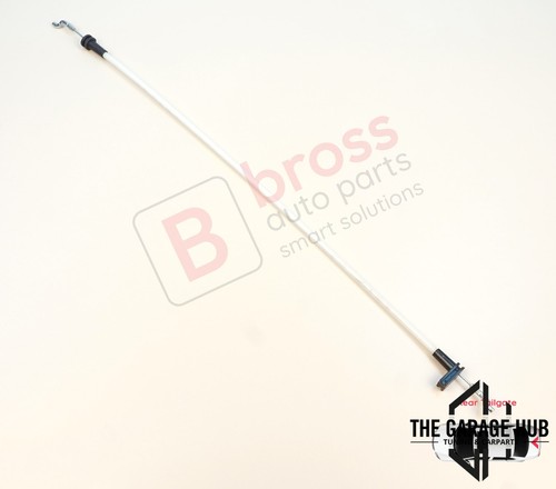 Rear door lock - lock, release
