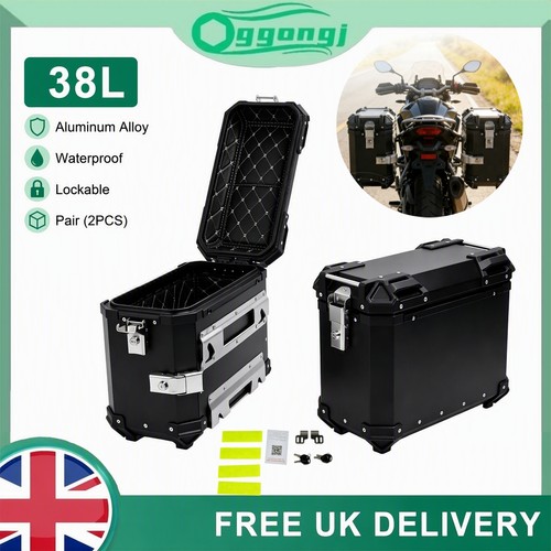 Aluminum 38l - 38l+38l, motorcycle