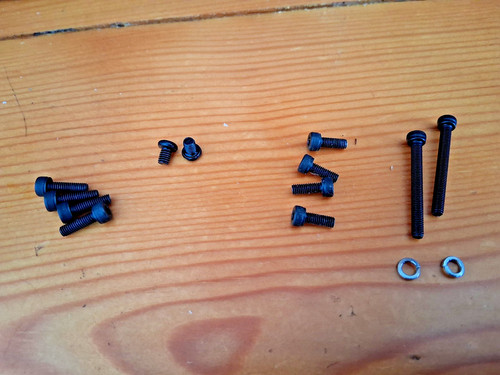 Engine screw set - la,