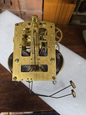 Antique Clock Mechanism By
