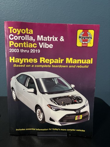 Toyota corolla matrix - toyota,